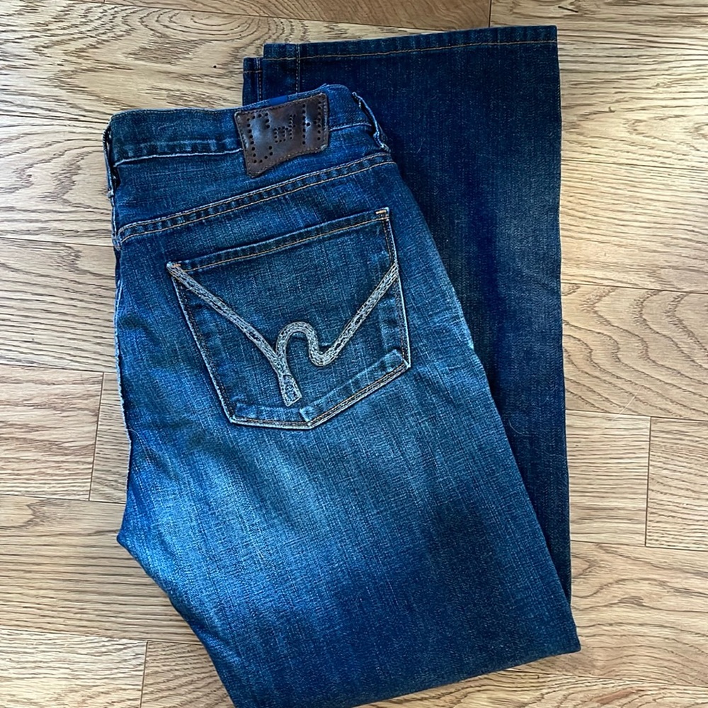 Men’s Jagger bootcut zipper fly jeans. EUC
